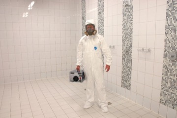 Ozonowanie pomieszczeń na Śląsku z użyciem generatora ozonu