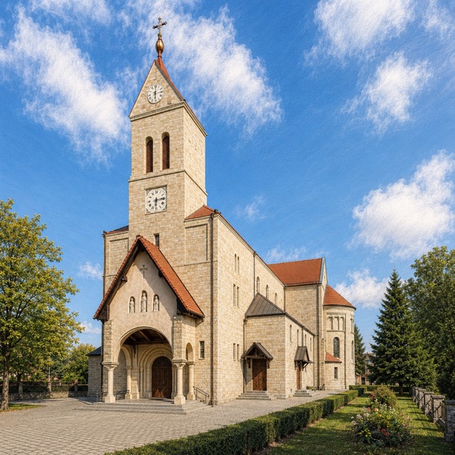 Kościół Nawiedzenia Najświętszej Maryi Panny w Orzeszu